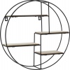 Four Tier Metal Wall Display Rack [478334]