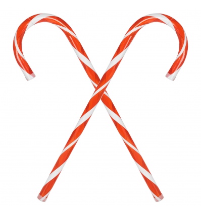 Candy Cane Decoration [124877]