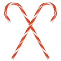 Candy Cane Decoration [124877]