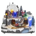 18CM XMAS SCENE LED (Styles Vary) [004077]