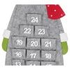 Felt Advent Calendar (Styles/Colours Vary) [114809]