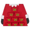 Felt Advent Calendar (Styles/Colours Vary) [114809]