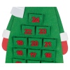 Felt Advent Calendar (Styles/Colours Vary) [114809]