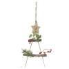 Wooden Acorn & Berry Ladder Tree