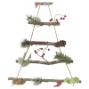 Wooden Acorn & Berry Ladder Tree