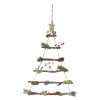 Wooden Acorn & Berry Ladder Tree