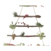 Wooden Acorn & Berry Ladder Tree