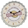 Metal Beer Cap Novelty Wall Clock [969201]]