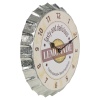 Metal Beer Cap Novelty Wall Clock [969201]]