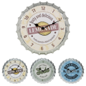 Metal Beer Cap Novelty Wall Clock [969201]]