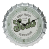 Metal Beer Cap Novelty Wall Clock [969201]]