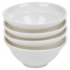 4 Pc Ceramic Snack Dishes