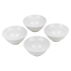 4 Pc Ceramic Snack Dishes