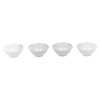 4 Pc Ceramic Snack Dishes