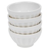 4 Pc Ceramic Snack Dishes