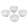 4 Pc Ceramic Snack Dishes