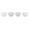 4 Pc Ceramic Snack Dishes