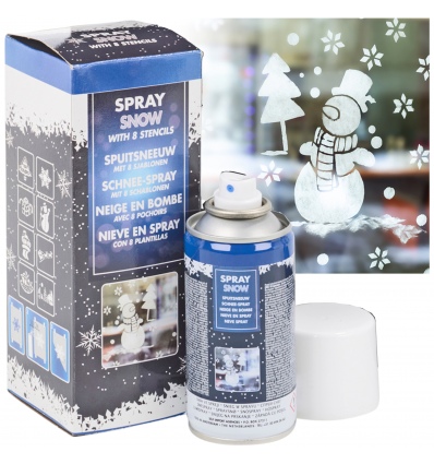 Snow Spray & Stencil 150ml [950452]