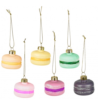 Glass Macaron Decoration [544699]