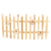 Snowy LED Wooden Fences