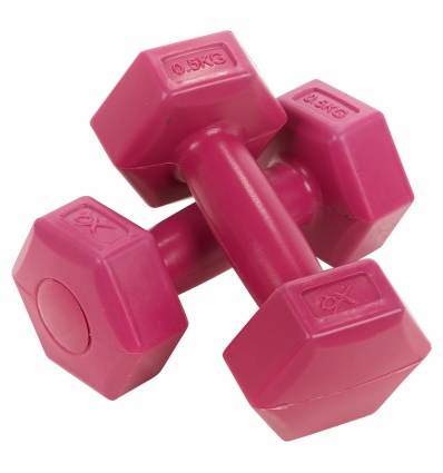 500g Pink Dumbbell x2 [056115]