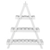 3 Tier Wooden Flower Stand