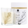 Wax Scented Candles in Glass Jar Gift Boxed 3 ASS [797873]