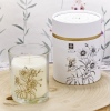 Wax Scented Candles in Glass Jar Gift Boxed 3 ASS [797873]