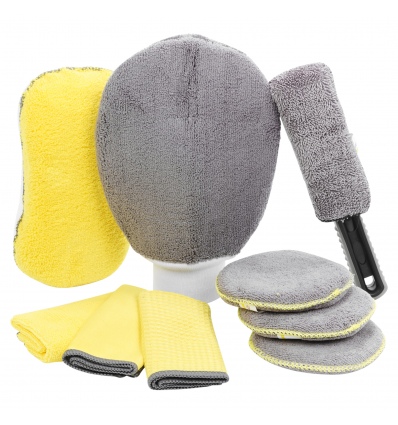 Dunlop 9Pc Car Cleaning Kit [151328]