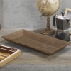 Brown Wood Décor Tray