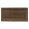 Brown Wood Décor Tray