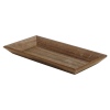 Brown Wood Décor Tray