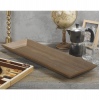 Brown Wood Décor Tray