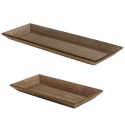 Brown Wood Décor Tray