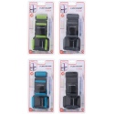 Dunlop 2 Pc Luggage Straps (colours vary) [102900]