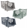 Plastic Stackable Storage Basket