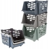 Plastic Stackable Storage Basket