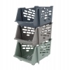 Plastic Stackable Storage Basket