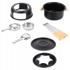 URBN-CHEF 6 Person Chocolate Fondue Set