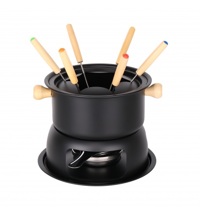 URBN-CHEF 6 Person Chocolate Fondue Set