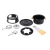 URBN-CHEF 6 Person Chocolate Fondue Set