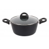 FORGECROSS Black Marble Forged Aluminium Pots & Pans