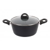 FORGECROSS Black Marble Forged Aluminium Pots & Pans