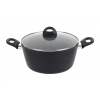 FORGECROSS Black Marble Forged Aluminium Pots & Pans