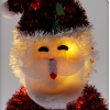 26cm Tinsel Xmas Characters With Led