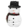 26cm Tinsel Xmas Characters With Led