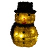 26cm Tinsel Xmas Characters With Led