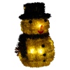 26cm Tinsel Xmas Characters With Led