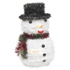 26cm Tinsel Xmas Characters With Led