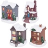 14 Piece Large Light Up Christmas Village Scene Set [544187]